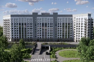 ЖК по ул. Банный остров