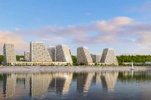 ЖК GloraX Premium Гребной канал